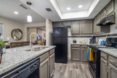 Model kitchen- The Alto