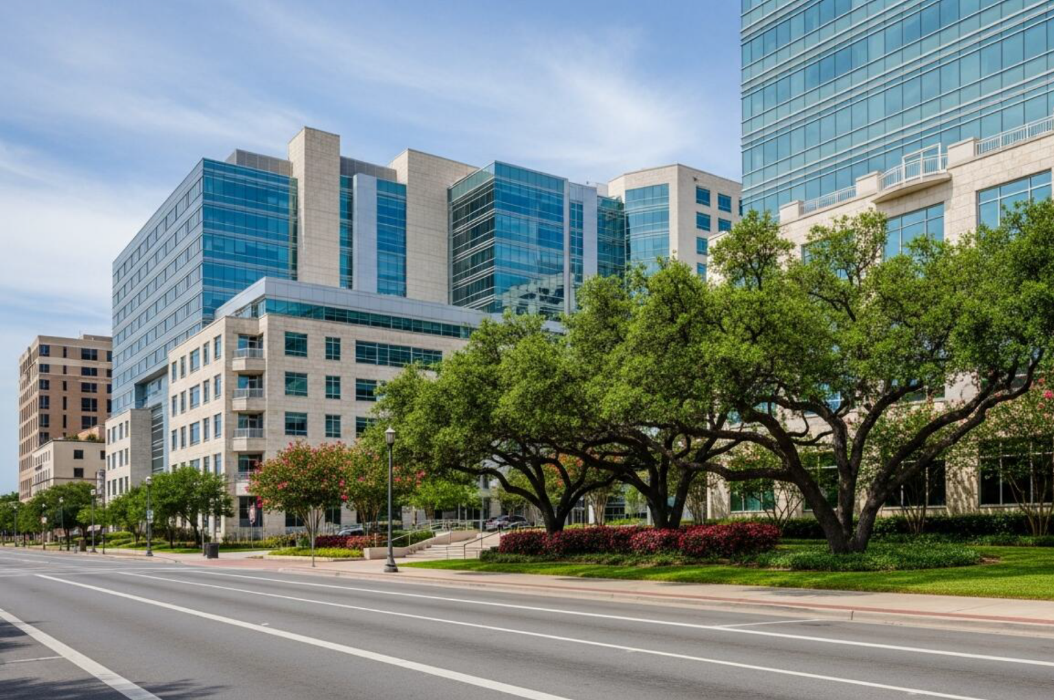 Local businesses and shops near The Alto San Antonio