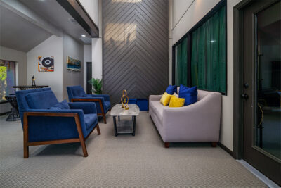 Upstairs clubroom- The Alto